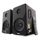 MAJORITY D40 Bluetooth Lautsprecher Boxen | 60W 2.0 Aktivlautsprecher |...