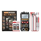 Lunaobrik Digitalmultimeter,Digitalmultimeter-Tester | 4000 Counts...