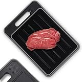 NK Auftaubrett für Lebensmittel + Schneidebrett (4-in-1), Auftauen,...