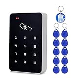 OBO HANDS T22 RFID Zutrittskontrollkartenleser mit digitaler Tastatur, 10...