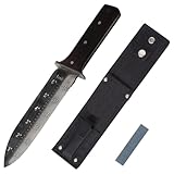 ProtectorTech Digger – rostfreies Messer-Handschaufel für Metalldetektor...