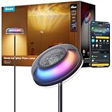 Govee Stehlampe Wohnzimmer Deckenfluter Wellenbeleuchtung RGBICWW,...