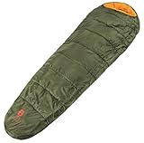 Badger Outdoor Nightpack 100R Mumienschlafsack 225x80cm | Winter Schlafsack...