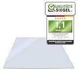 KAISER plastic® Acrylglas Scheibe |500 x 750 mm | 4mm Stärke | glasklar...
