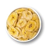 1001 Frucht Bananenchips ohne Zuckerzusatz 1 kg getrocknete Bananen mit...