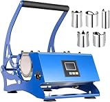 DOPBENT 6-in-1 Mug Press, Heißpress Maschine, professionelle Heißpresse,...