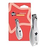 Tommee Tippee Essentials Baby Nail Clippers, Rounded Edges and Moulded...