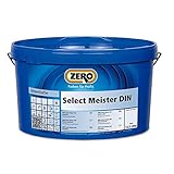 ZERO Select Meister DIN weiß 12,5 l, Innenfarbe, airlessgeeignet,...