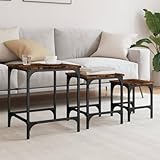 ZfiPhranillus 3er Satztische 40×40×46 cm Nesting Beistelltische...