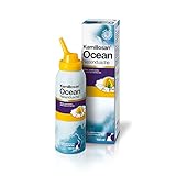 Kamillosan Ocean Nasendusche: Meerwasser Nasenspray mit Kamille,...