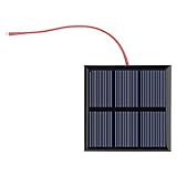 0.7W 1.5V Sonnenkollektor, Mini tragbare Solarzelle DIY Power Module...