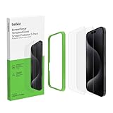 Belkin ScreenForce TemperedGlass antimikrobielle Display-Schutzfolie für...