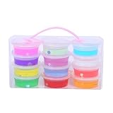 Biluer 12PCS Schleim Kinder Slime Kinder Slime Set Zum Selbermachen...