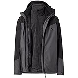 McKinley Tessi Doppel-Jacke Anthracite/Black Nig L