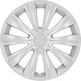 cartrend Radkappen Delta, 14 Zoll, für alle gängigen Stahlfelgen, aus...