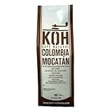 KoffeeONHOME Kaffee Kolumbien Mocatán – Ganze Bohnen – 100% Arabica...