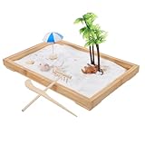 BESPORTBLE 1Satz Garten Sandkasten für Zuhause und Büro Mini Strand...