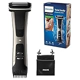 Philips BG7025/15 Bodygroom Series 7000 mit integriertem Kammaufsatz (3 bis...