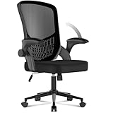 naspaluro Ergonomischer Bürostuhl, Schreibtischstuhl mit klappbaren...