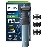 Philips Bodygroom Series 3000, wasserfester Trimmer für Intimbereich und...