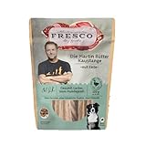 FRESCO Dog Martin Rütter Leckerli | Kaustangen aus Rind & Ente 150g |...