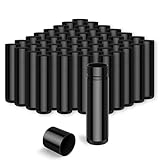 JuLand Leere Lippenbalsam-Tuben 5,5 ml – nachfüllbare runde...