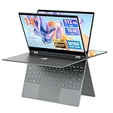 BMAX 2-in-1 Laptop Touchscreen Notebook Intel N150 up to 3.6GHz 16GB RAM...