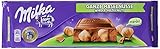 Milka Ganze Haselnüsse - 6 x 270g | Alpenmilch Schokolade mit ganzen...