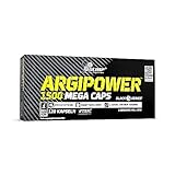 Olimp ArgiPower 1500 Mega Caps (120 Kapseln). Hochkonzentriertes L-Arginin...