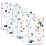 Maliton 6 Stück Baby Spucktücher für Jungen/Mädchen,aus 100%...