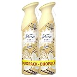 Febreze Lufterfrischer (600 ml) Vanille, Raumspray entfernt Gerüche und...