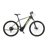 Fischer E-Mountainbike, MONTIS 5.0i E-Bike MTB für Damen und Herren, RH 51...