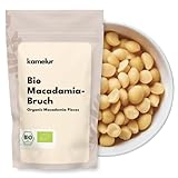 Kamelur 1kg BIO Macadamiabruch in Rohkostqualität - Bio Macadamia Nüsse...