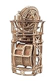 Ugears Sky Watcher Tourbillon Tischuhr - 3D Holzpuzzle Erwachsene Uhr...