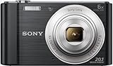 Sony DSC-W810 Digitalkamera (20,1 Megapixel, 6x optischer Zoom (12x...