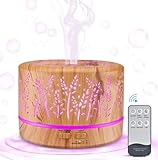 500ml Aroma Diffuser Luftbefeuchter Humidifier, Aromatherapie Diffuser BPA...