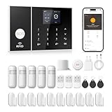 PGST GSM WiFi Funk Alarmanlage Haus - Smartphone App und SMS/Anruf - mit...