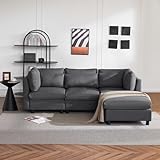 VSOGA Modernes Polstermöbel, Sofa, Dreisitzer-Sofa, Wohnzimmersofa,...