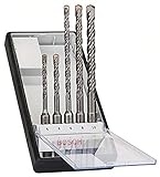 Bosch Professional 5tlg. Robust Line Hammerbohrer SDS Plus-5 Set (für...