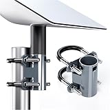 Guolich Starlink Halterung, Universal Mastschelle Antennenmast...