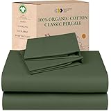 California Design Den Bettwäsche-Set aus 100 % Bio-Baumwolle,...
