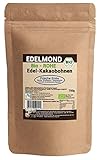 Edelmond Rohkost Kakaobohnen Bio / 750 g Fairtrade-Zertifiziert / Ohne...