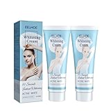 Underarm Whitening Cream 60ml, geeignet für Achseln, Hals, Achseln, Knie,...