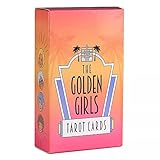 Die Golden Girls Tarot-Karten,The Golden Girls Tarot Cards,Tarot Deck,Card...