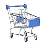 ANKROYU Mini-Supermarktwagen, Mini-Einkaufswagen, Supermarkt Spielzeug...