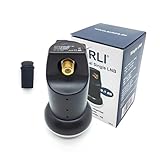 ARLI Universal Single LNB 0.1 dB – 1 Teilnehmer HDTV 4K 8K DVB-S2 40 mm...
