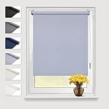 Eurohome Verdunkelungsrollo Thermo Rollo 80x160cm (Stoffbreite 76 cm)...