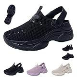 Atmungsaktive und rutschfeste orthopädische rückenfreie Sneaker, Slip-On...