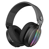 SUBSONIC - Gaming-Headset Vektra - Kabelloses Headset mit RGB-LEDs und...