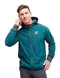 RevolutionRace Trekker Hoodie für Herren, perfekt für Wanderungen und...